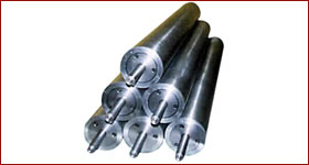 Single Jacated Cooling Roller